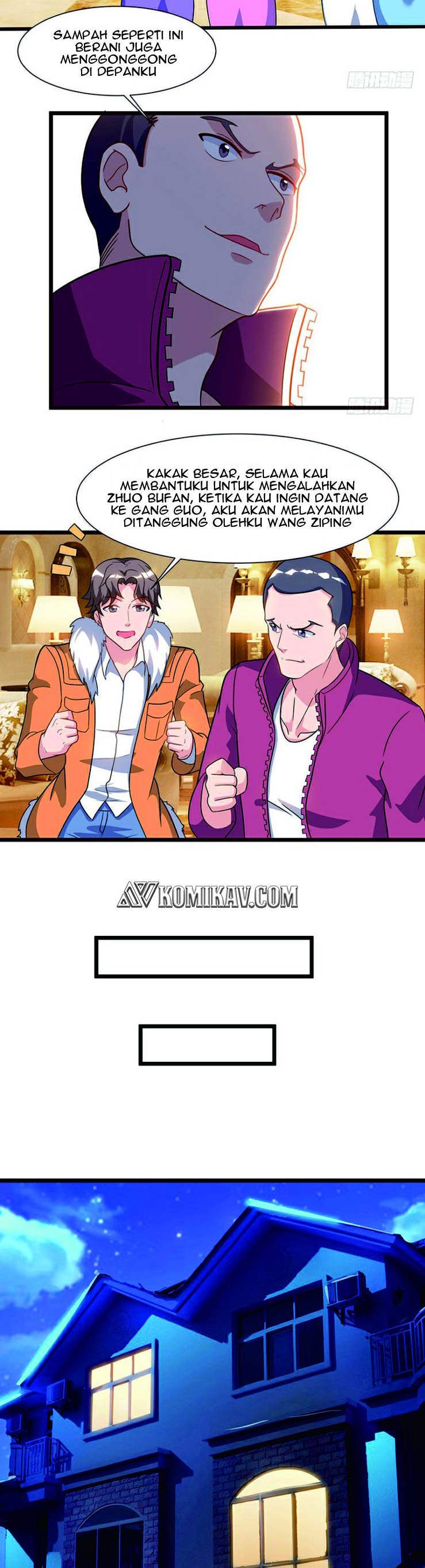 Rebirth Abandoned Less Return Chapter 58 Gambar 7